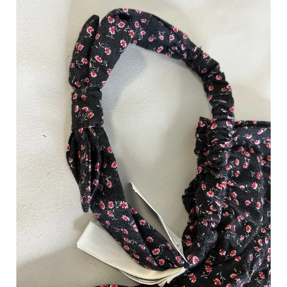 Baby Gap Floral Top Bloomers Headband Outfit‎ Two Piece Set  12-18 Months NWT